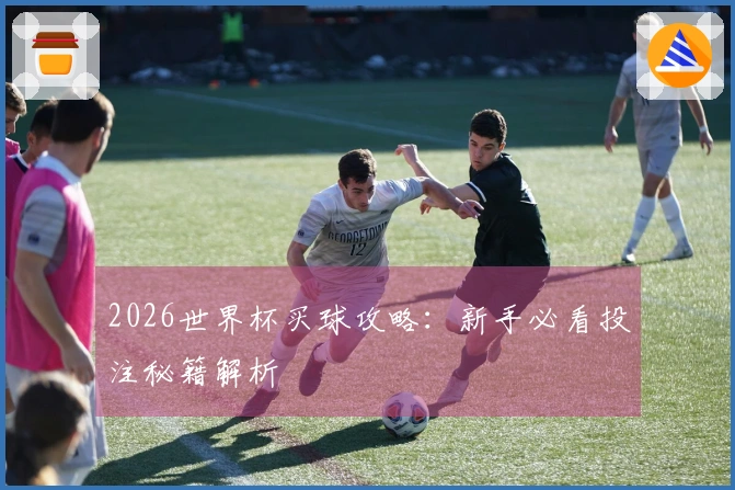 2026世界杯买球攻略：新手必看投注秘籍解析